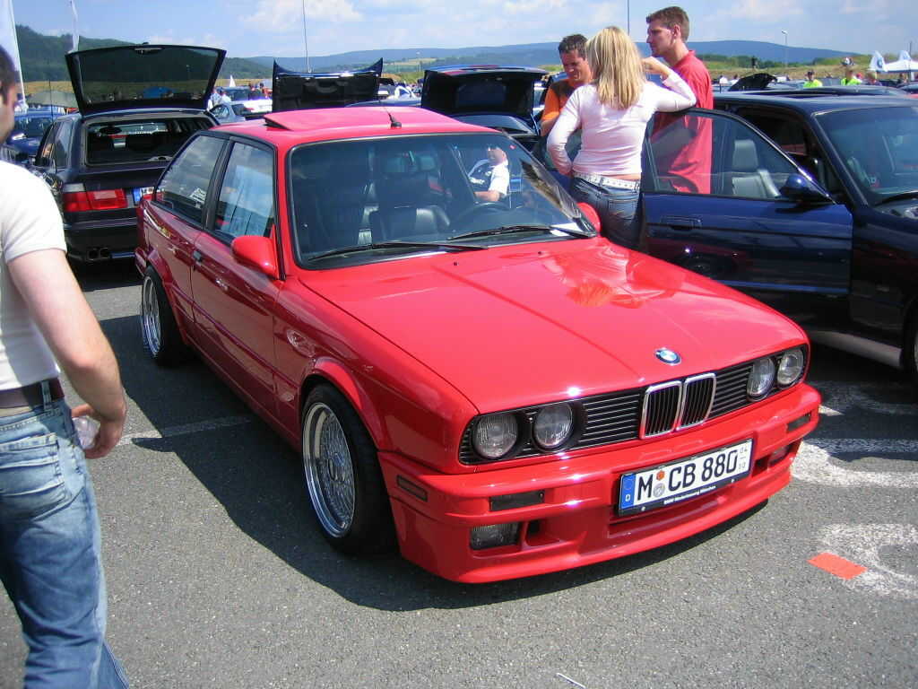 BMW-Treffen Frth Wrzburg Himmelkron - Fotos von Treffen & Events