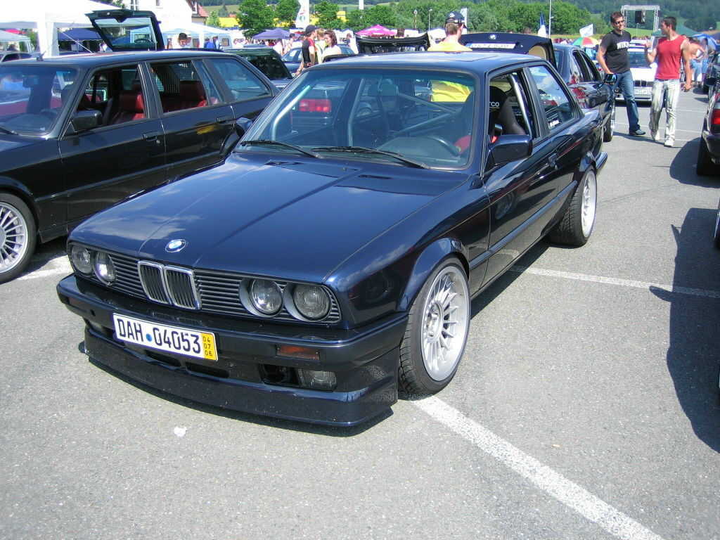 BMW-Treffen Frth Wrzburg Himmelkron - Fotos von Treffen & Events