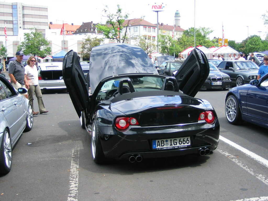 BMW-Treffen Frth Wrzburg Himmelkron - Fotos von Treffen & Events