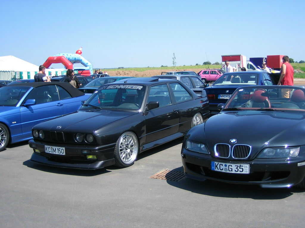 BMW-Treffen Frth Wrzburg Himmelkron - Fotos von Treffen & Events