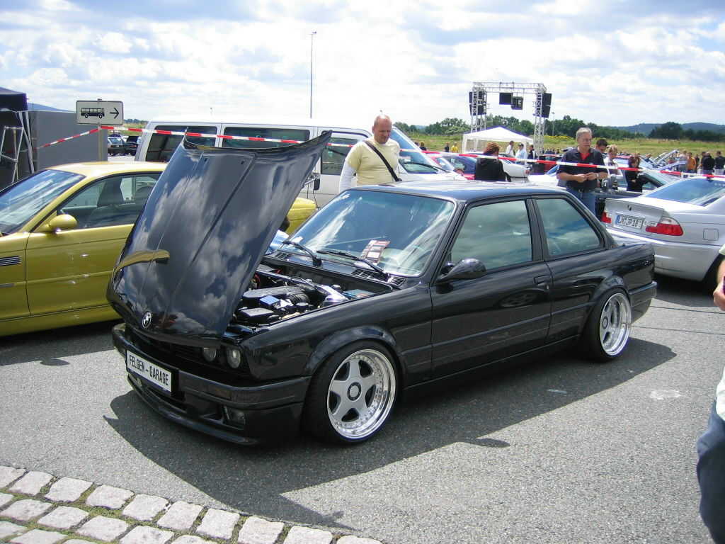 BMW-Treffen Frth Wrzburg Himmelkron - Fotos von Treffen & Events