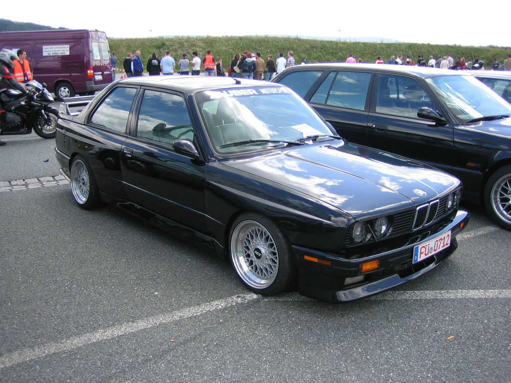 BMW-Treffen Frth Wrzburg Himmelkron - Fotos von Treffen & Events