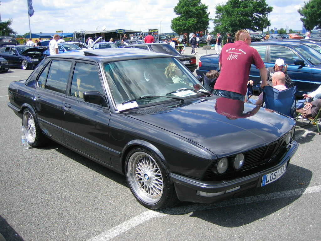 BMW-Treffen Frth Wrzburg Himmelkron - Fotos von Treffen & Events