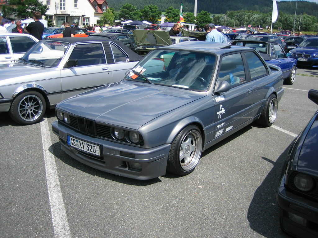 BMW-Treffen Frth Wrzburg Himmelkron - Fotos von Treffen & Events