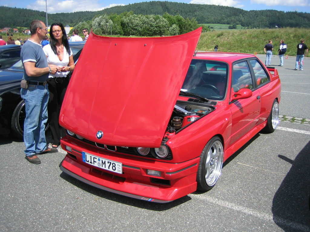 BMW-Treffen Frth Wrzburg Himmelkron - Fotos von Treffen & Events