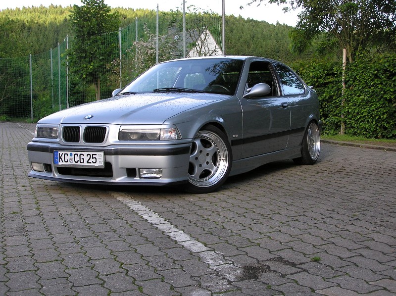 E36 Compact Radial Style/Kerscher RS - 3er BMW - E36