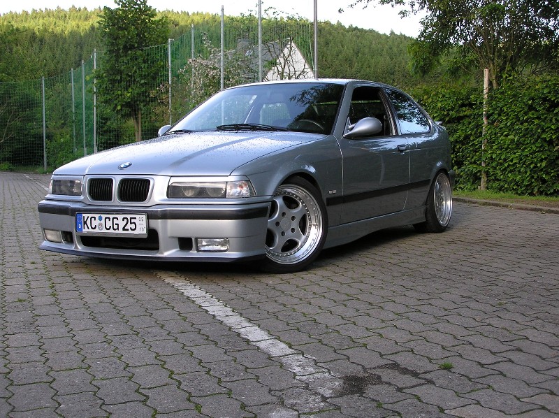 Bmw e36 compact styling