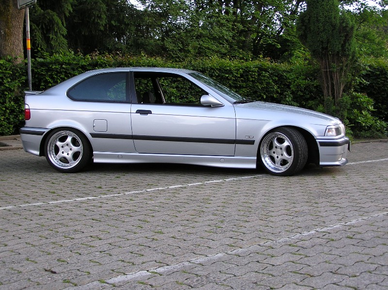 E36 Compact Radial Style/Kerscher RS - 3er BMW - E36