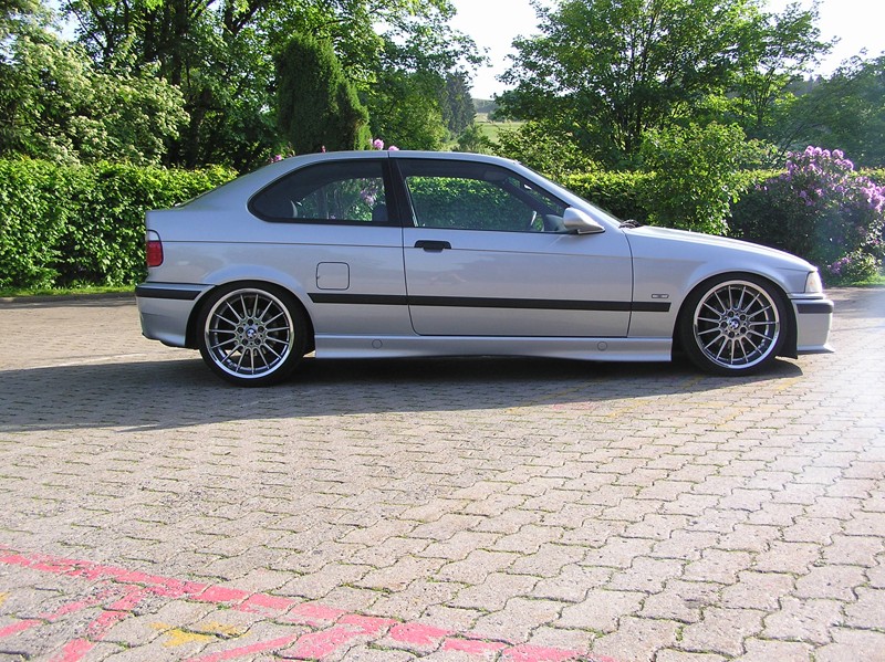 E36 Compact Radial Style/Kerscher RS - 3er BMW - E36