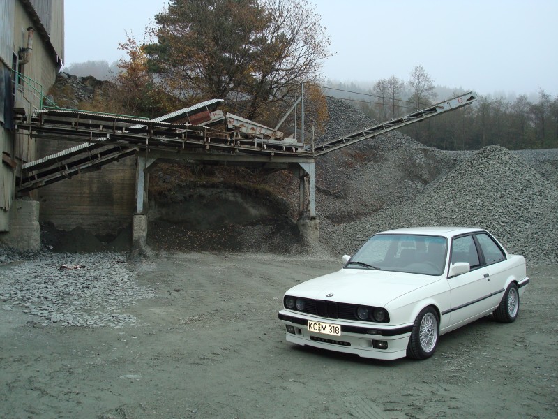 E30 318is BBS Kreuzspeiche - 3er BMW - E30