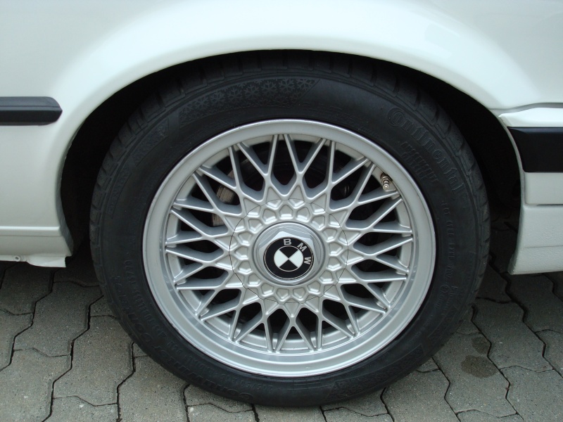 E30 318is BBS Kreuzspeiche - 3er BMW - E30