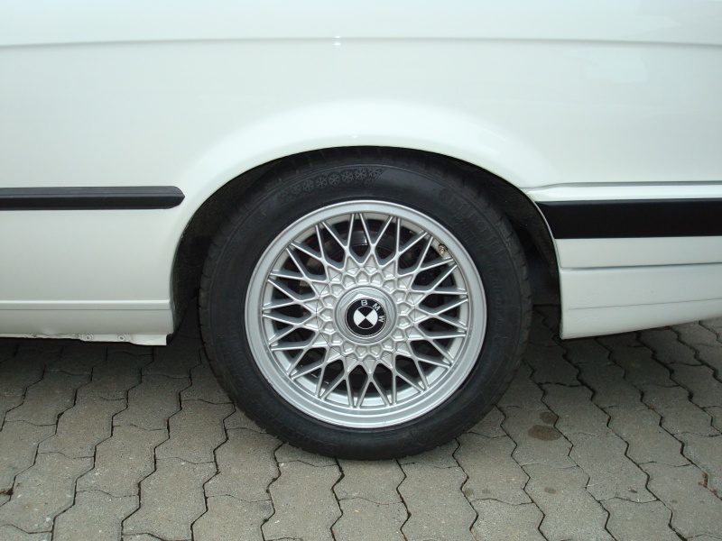 E30 318is BBS Kreuzspeiche - 3er BMW - E30