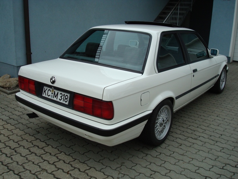 E30 318is BBS Kreuzspeiche - 3er BMW - E30