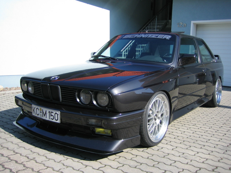 E30 M3 BBS Lemans - 3er BMW - E30