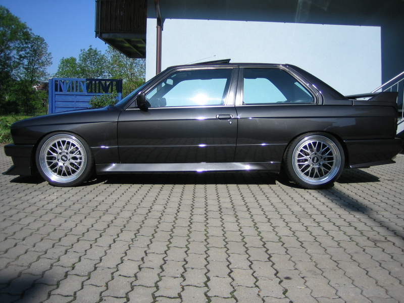 E30 M3 BBS Lemans - 3er BMW - E30