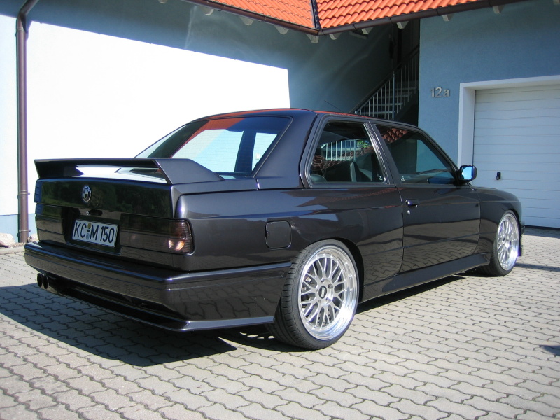 E30 M3 BBS Lemans - 3er BMW - E30