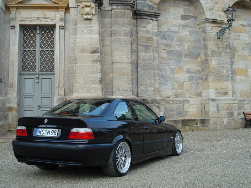 E36 M3 Coupe BBS Lemans - 3er BMW - E36