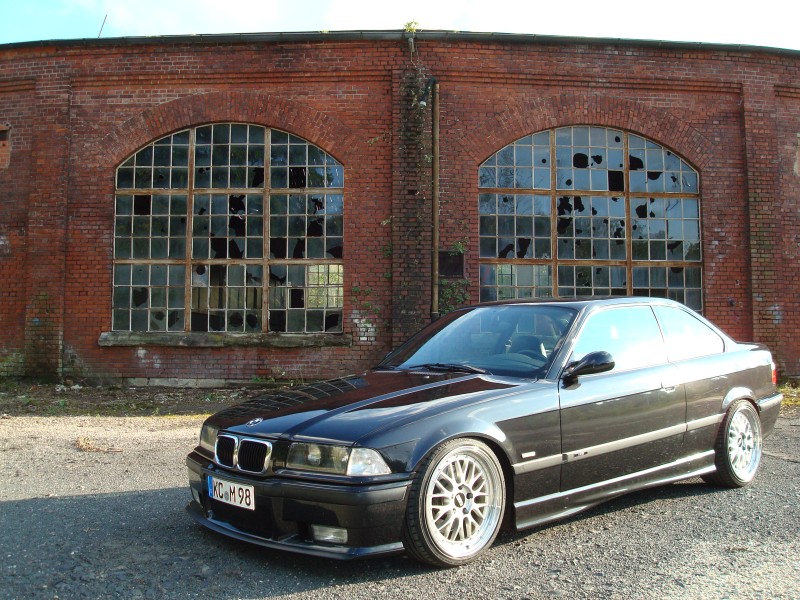 E36 M3 Coupe BBS Lemans - 3er BMW - E36