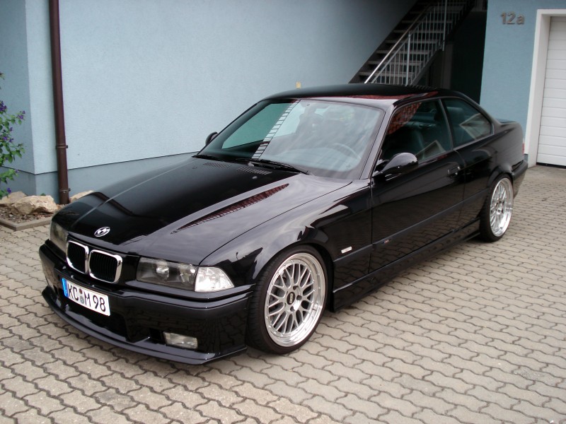 E36 M3 Coupe BBS Lemans - 3er BMW - E36