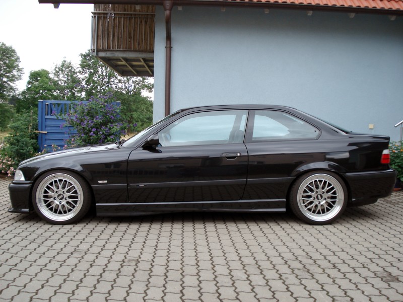 E36 M3 Coupe BBS Lemans - 3er BMW - E36