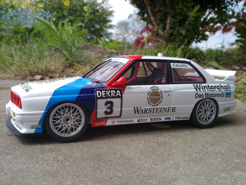 BMW E30 M3 DTM "Cecotto" - sonstige Fotos