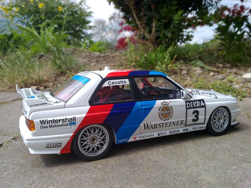 Bmw cecotto m3 #6