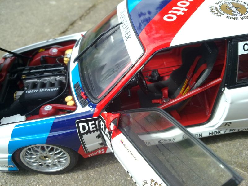 BMW E30 M3 DTM "Cecotto" - sonstige Fotos