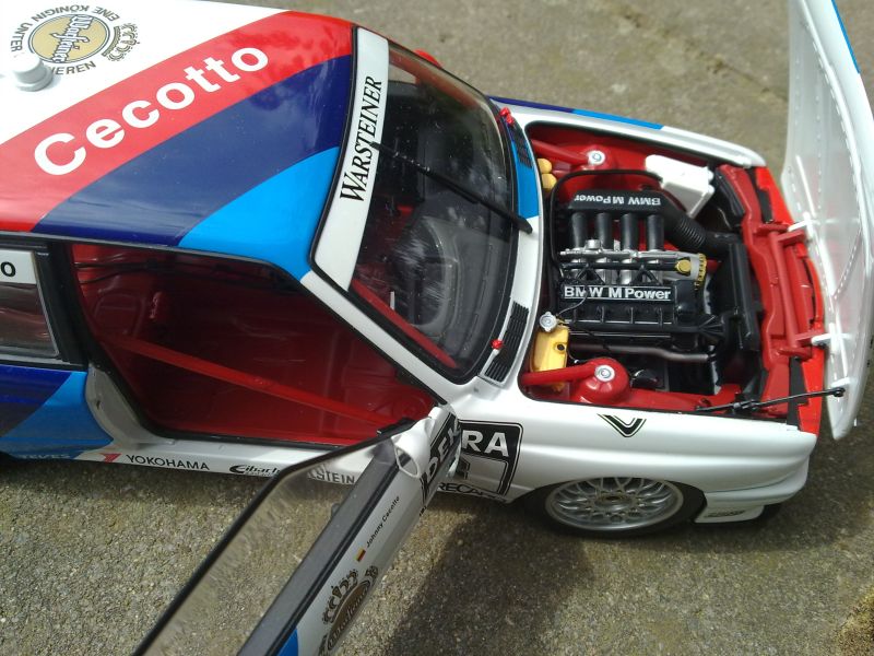 BMW E30 M3 DTM "Cecotto" - sonstige Fotos