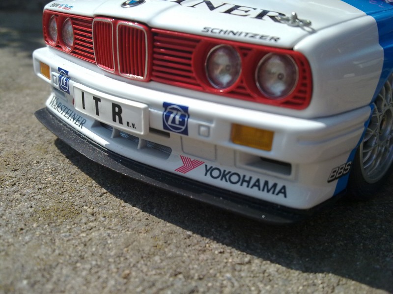 BMW E30 M3 DTM "Cecotto" - sonstige Fotos