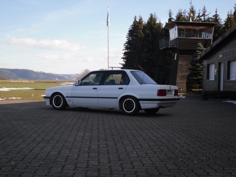 E30 318i bekommt ein "s" - 3er BMW - E30