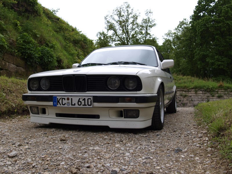 E30 318i bekommt ein "s" - 3er BMW - E30