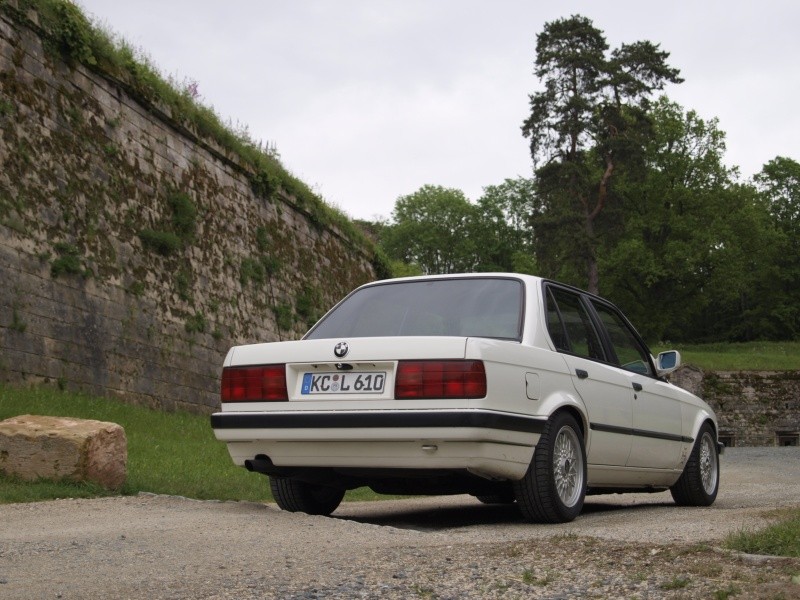 E30 318i bekommt ein "s" - 3er BMW - E30